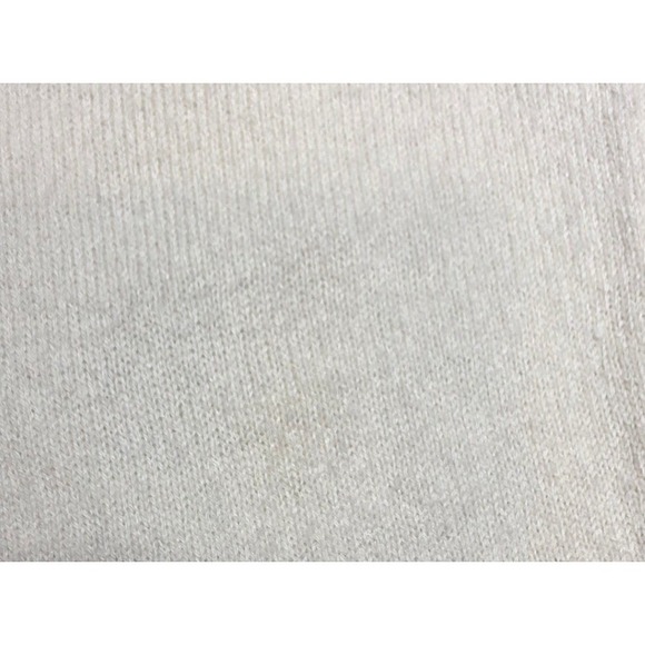 Sezane Womens L Andreas Wool Cashmere Ruffle Sweater in Ecru - Picture 13 of 13